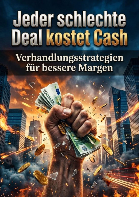 Jeder schlechte Deal kostet Cash - cover