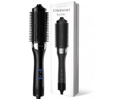 Sansbeauté® Wet-2-Dry Blow Out Föhnborstel - Blowout Brush - Brush Borstel Föhnen - Multistyler - Hot Brush - Haarborstel - Thermal Brush - Heat brush - Brosse Soufflante - Heated Haarborstel - Stijlborstel - Volume Warmteborstel