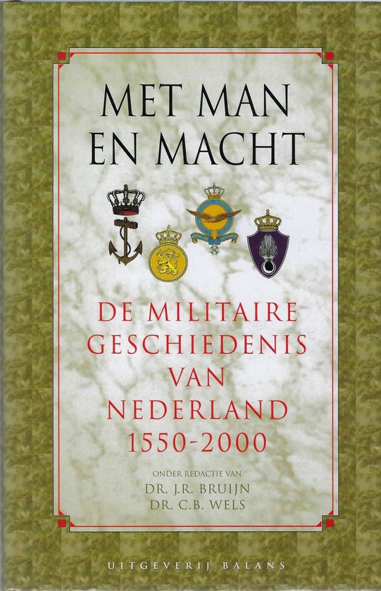 Omslag van Met Man En Macht