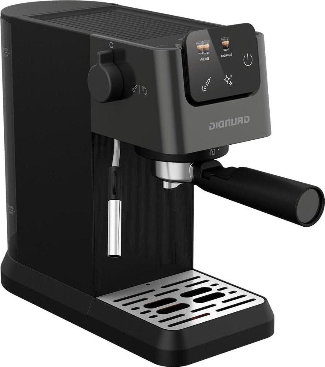 Espressomachine met melkopschuimer - Koffiezetapparaat - Barista koffie thuis - Intuïtief touch-display - 11 Liter capaciteit - Zwart