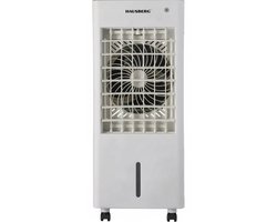 Hausberg HB-EKO 5054AB Aircooler - Luchtkoeler - 8L - 3 standen - Airco zonder afvoerslang - Koeling - Airconditioning - Wit