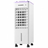 Hausberg - HB-EKO 5055AB - 4.2L - Aircooler - Luchtkoeler - Koeling - 3 Standen - 2x Ice Box - Wit