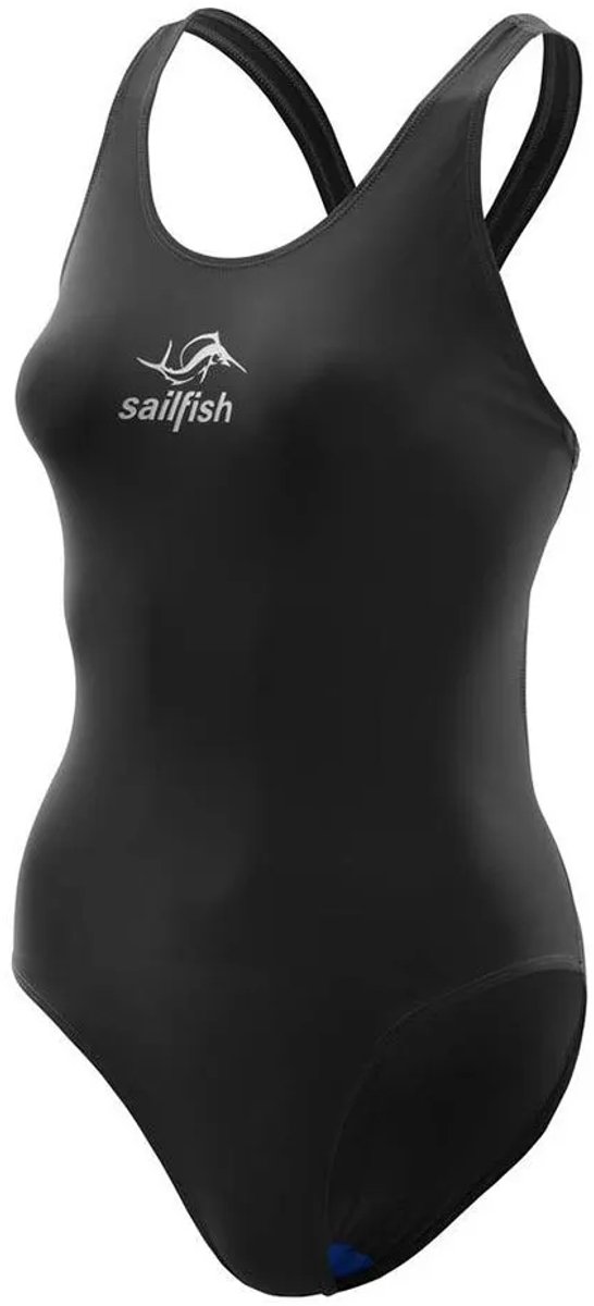 Sailfish Power Sport Back Zwemkleding Zwart S Vrouw