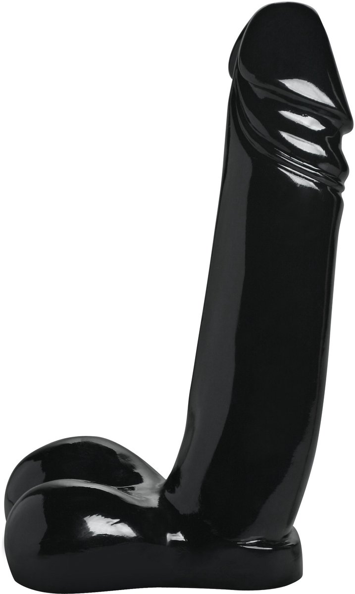 SnelShoppen - Immense Ivan XL Dildo - Grote Dildo van Silikon, 30 cm, Realistische Textuur, Voor Intense Plezier, Voor Solo of Koppels, Vrouwelijk Gen