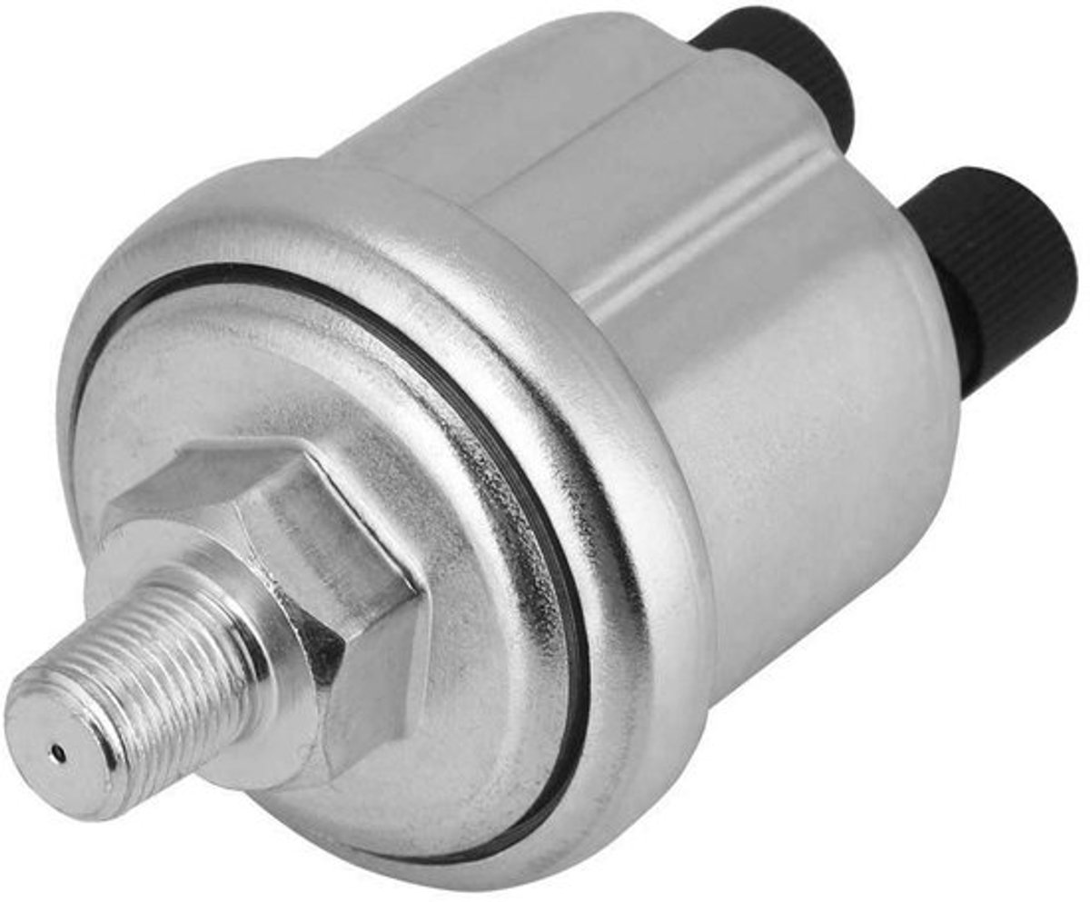 Oliedruksensor voor dieselgenerator - Universeel - 0 tot 10 bar - 1/8NPT - Motordiagnose - Drukmeter