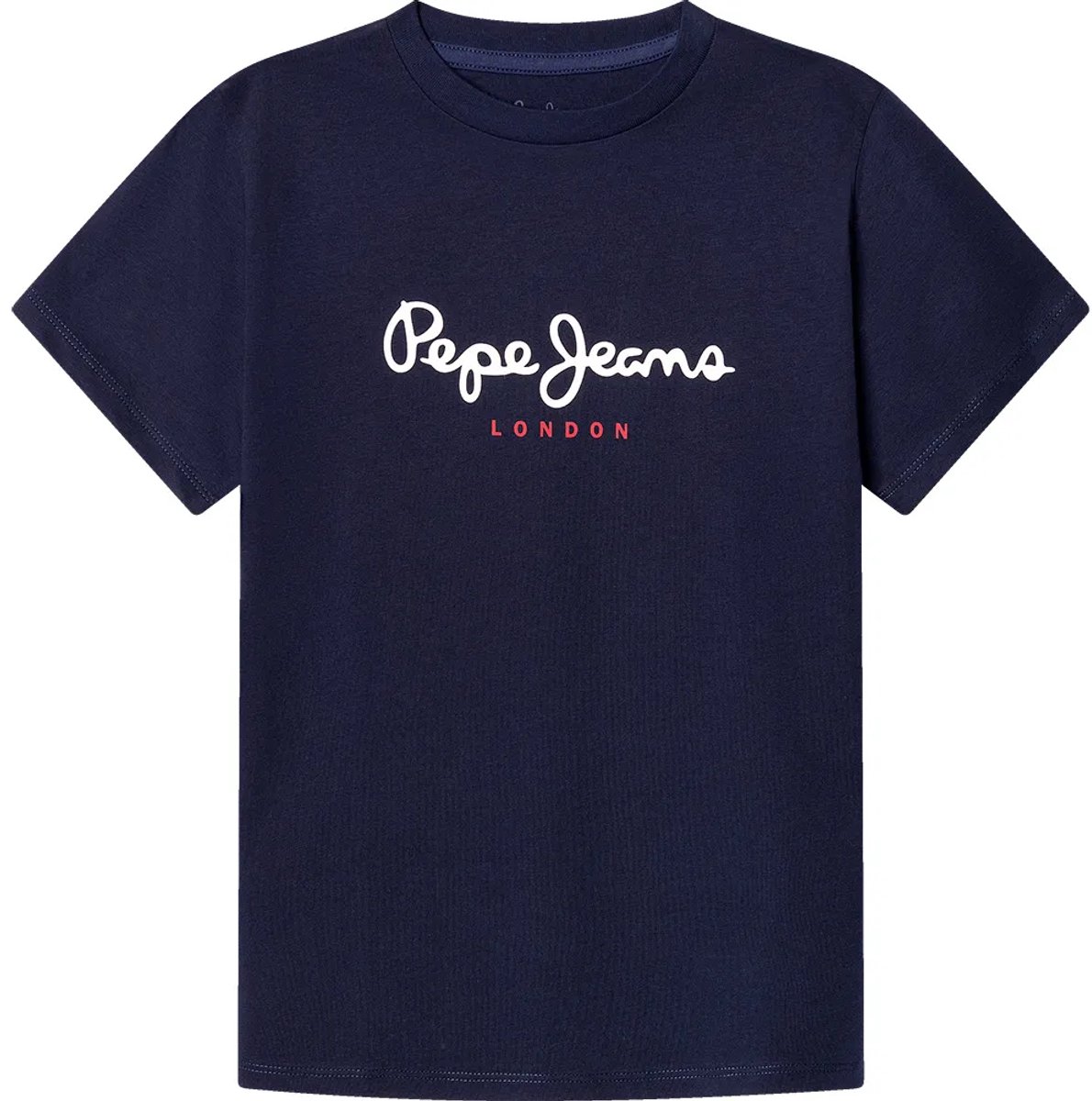 Pepe Jeans New Art T-shirt Met Korte Mouwen Blauw 16 Years Jongen