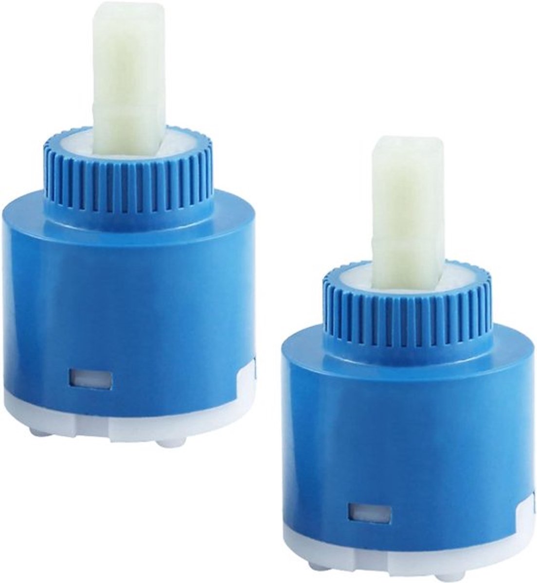 35 / 40 mm keramische cartridge voor badkamer en keukenkraan - vervanging bij hoge druk.