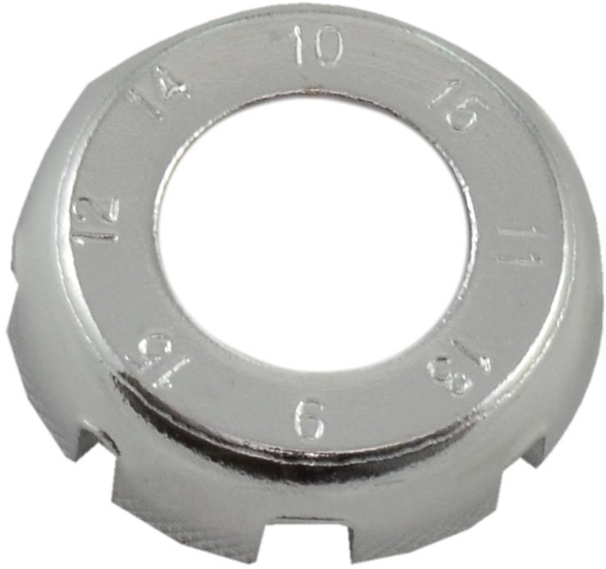 CORDO Nippelspanner - Spaaksleutel - Voor fietswiel nippels - Geschikt voor maat 9 t/m 15