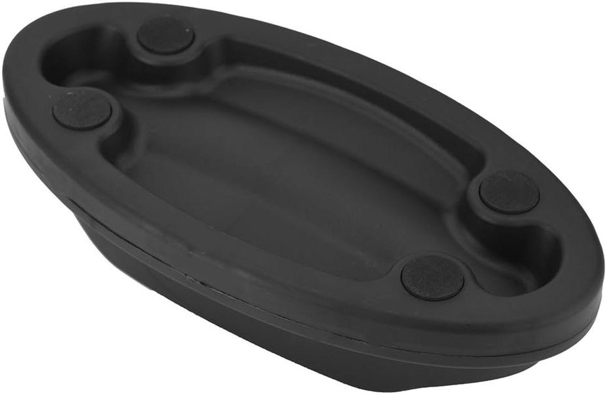 Voorwiel Stabilisator - Fietsblok - Indoor Fietsen - Vlakke Trainingspositie - 23 x 12 x 6 cm - Zwart