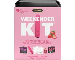 Kamasutra - Weekender Kit - Strawberry Dreams