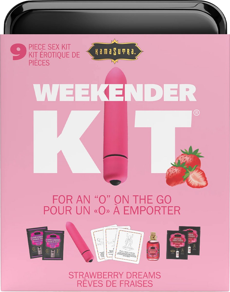 Kamasutra - Weekender Kit - Strawberry Dreams