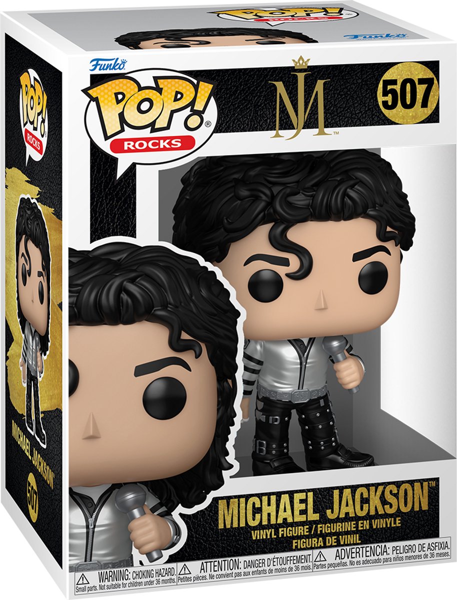 FUNKO POP ROCKS: MJ S5- BAD TOUR (MT)