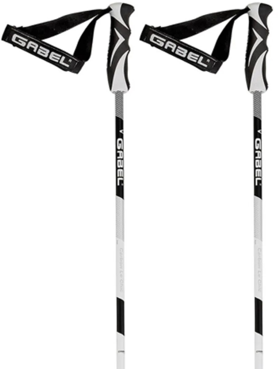 Gabel Carbon Le Chic Stokken Veelkleurig 105 cm