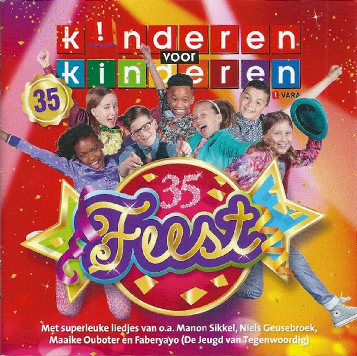 Kinderen voor Kinderen – 35 - Feest