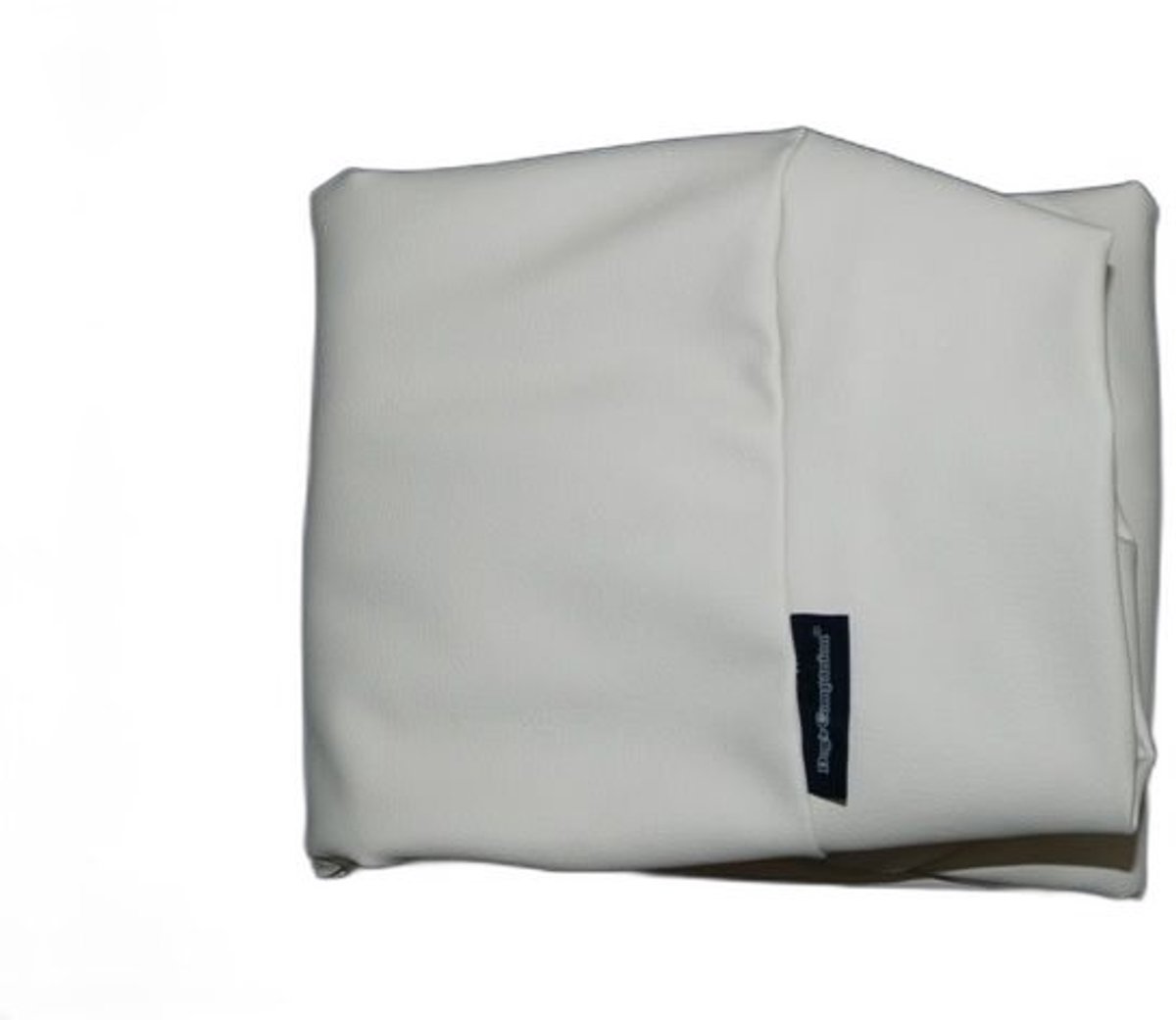 Dog's Companion Hoes Hondenkussen / Hondenbed - S - 70 x 50 cm - Kunstleer - Ivory Leather Look