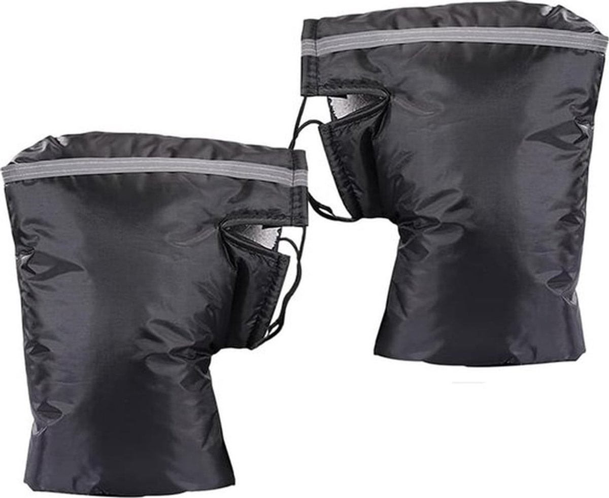 Stuurhandschoenen voor motorfiets, winterhandschoenen, handwarmers, waterdichte motorstuurafdekking, thermische handschoenen, motorstuurhandschoen voor motorfiets scooter