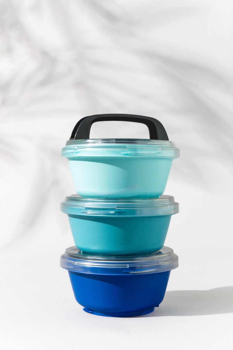 Tortu Lunchset - Ocean Collection