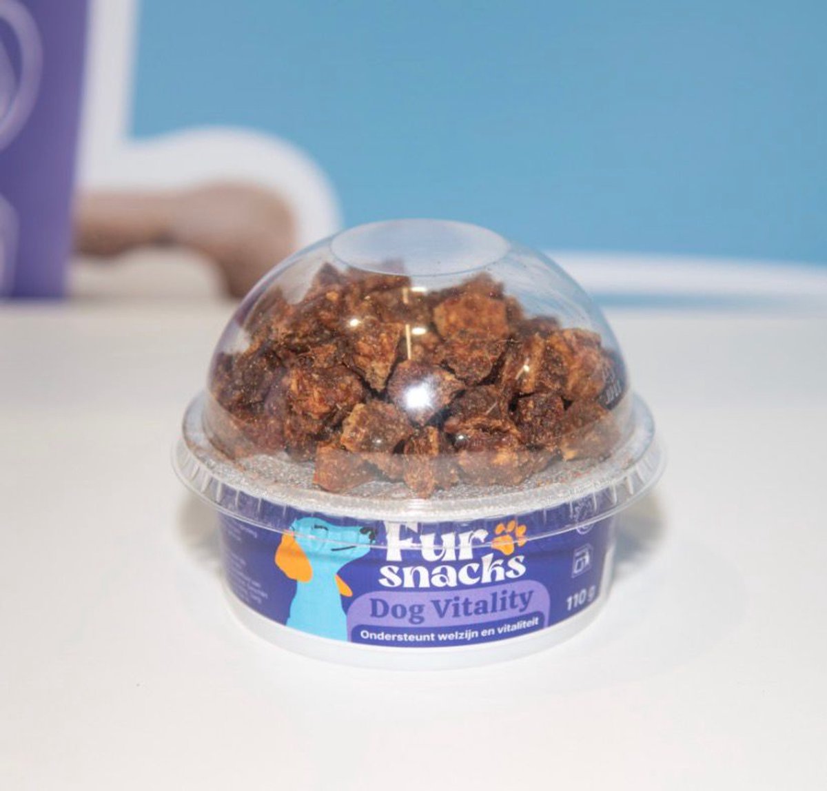 FurSnacks Dog Vitality - Lactosevrije yoghurt voor honden met Eend - 160 g