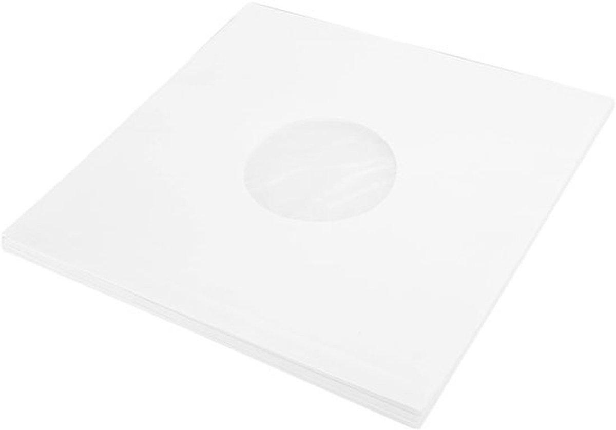 Platenhoezen 20 Stuks - Beschermhoezen Vinyl - Antistatisch - Stofdicht - Papier - 12 Inch - Platenzakken