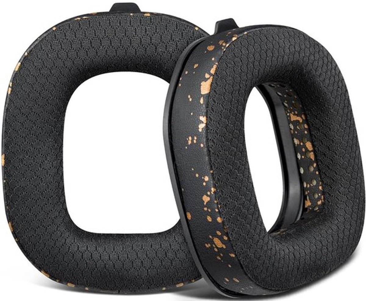 SOULWIT Vervangende Oorkussens voor Astro A50 Gen3 (Past niet op A50 Gen 4) Headset, Earpads Cushions met Duurzame Mesh Stof, Geluidsisolerende Schuim