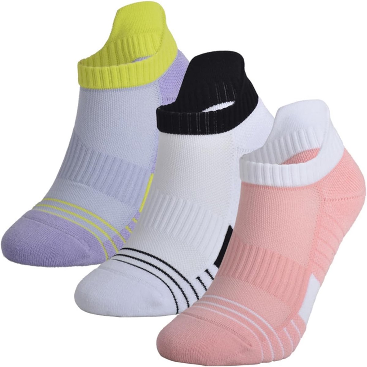 Dames Sokken - Wit - 35-38 - Comfortabele Katoenen Sokken - Voor Dames