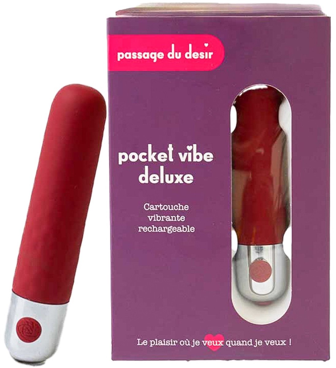 Mini vibrator Pocket Vibe Deluxe