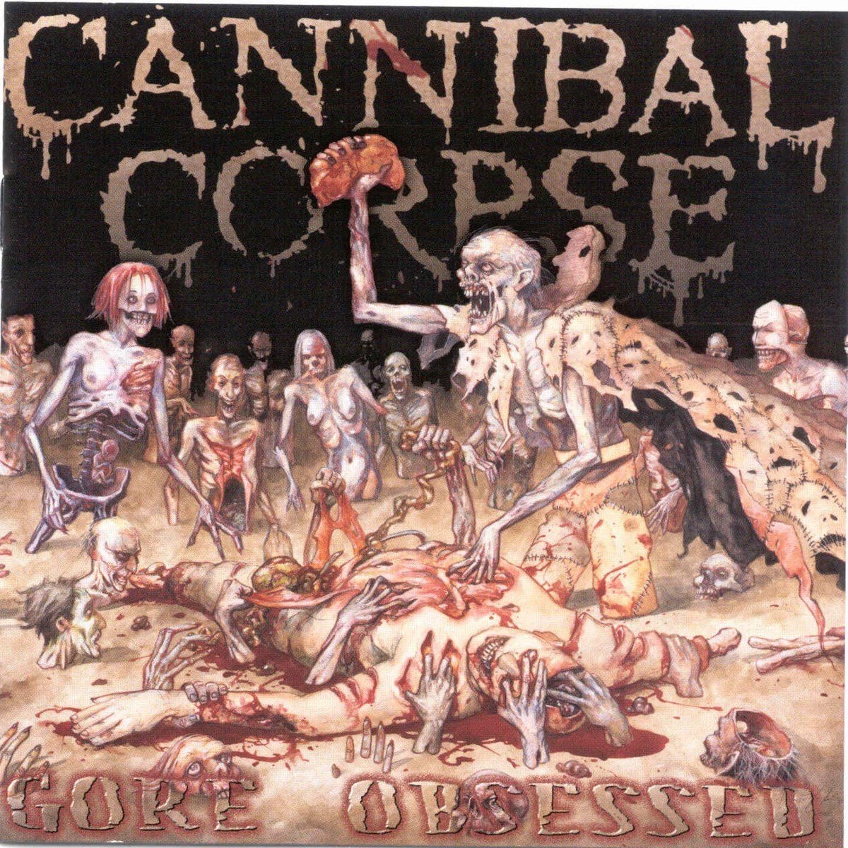 Cannibal Corpse - Gore Obsessed (LP)