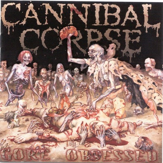 Cannibal Corpse - Gore Obsessed (LP)