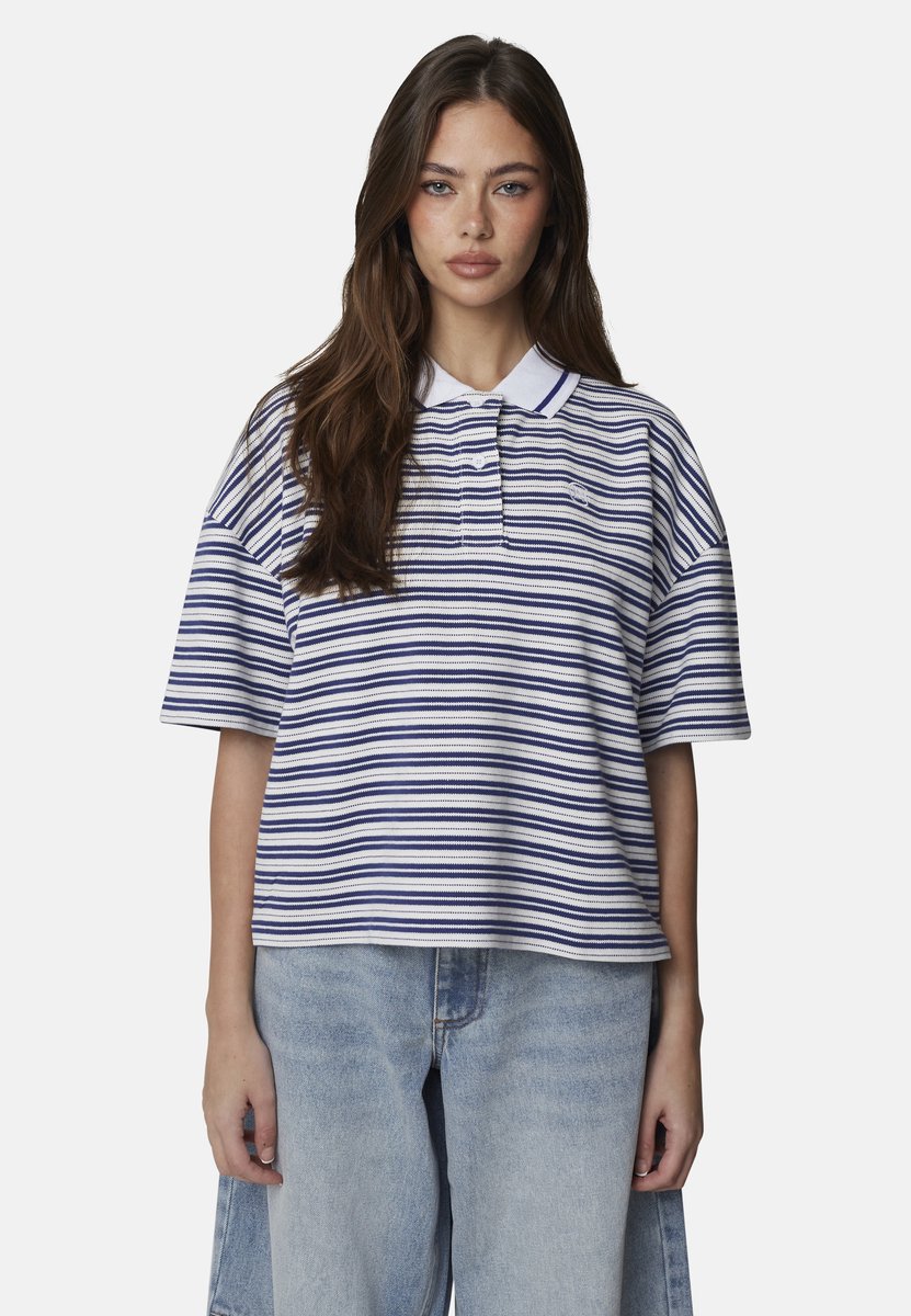 Good For Nothing - Overhemd - Katoen - Vrouwen - Maat XS - blauw