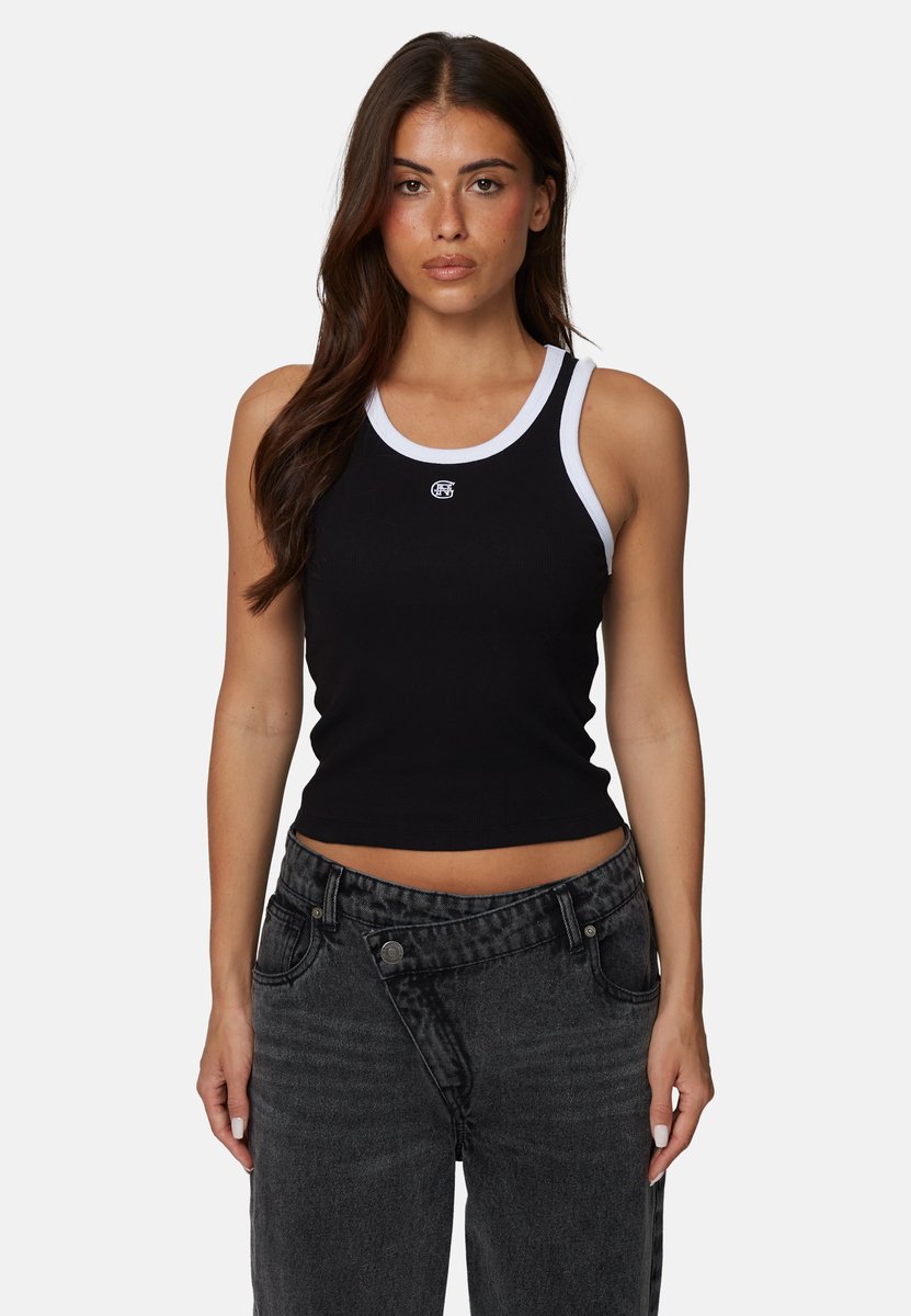 Good For Nothing - Vest - Katoen - Vrouwen - Maat M - zwart