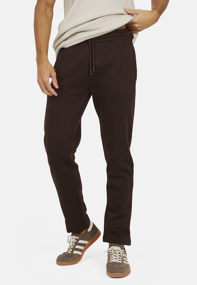 Brave Soul - Broek - Katoen - Mannen - Maat L - bruin