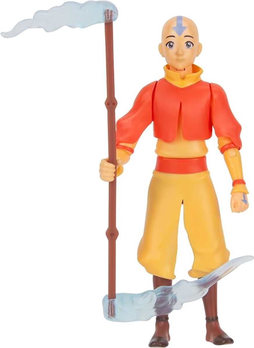 Avatar The Last Airbender Aang actiefiguur 11,4 cm