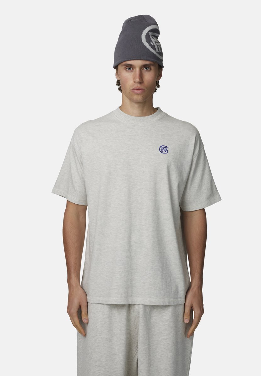 Good For Nothing - T-shirt - Katoen - Mannen - Maat S - grijs