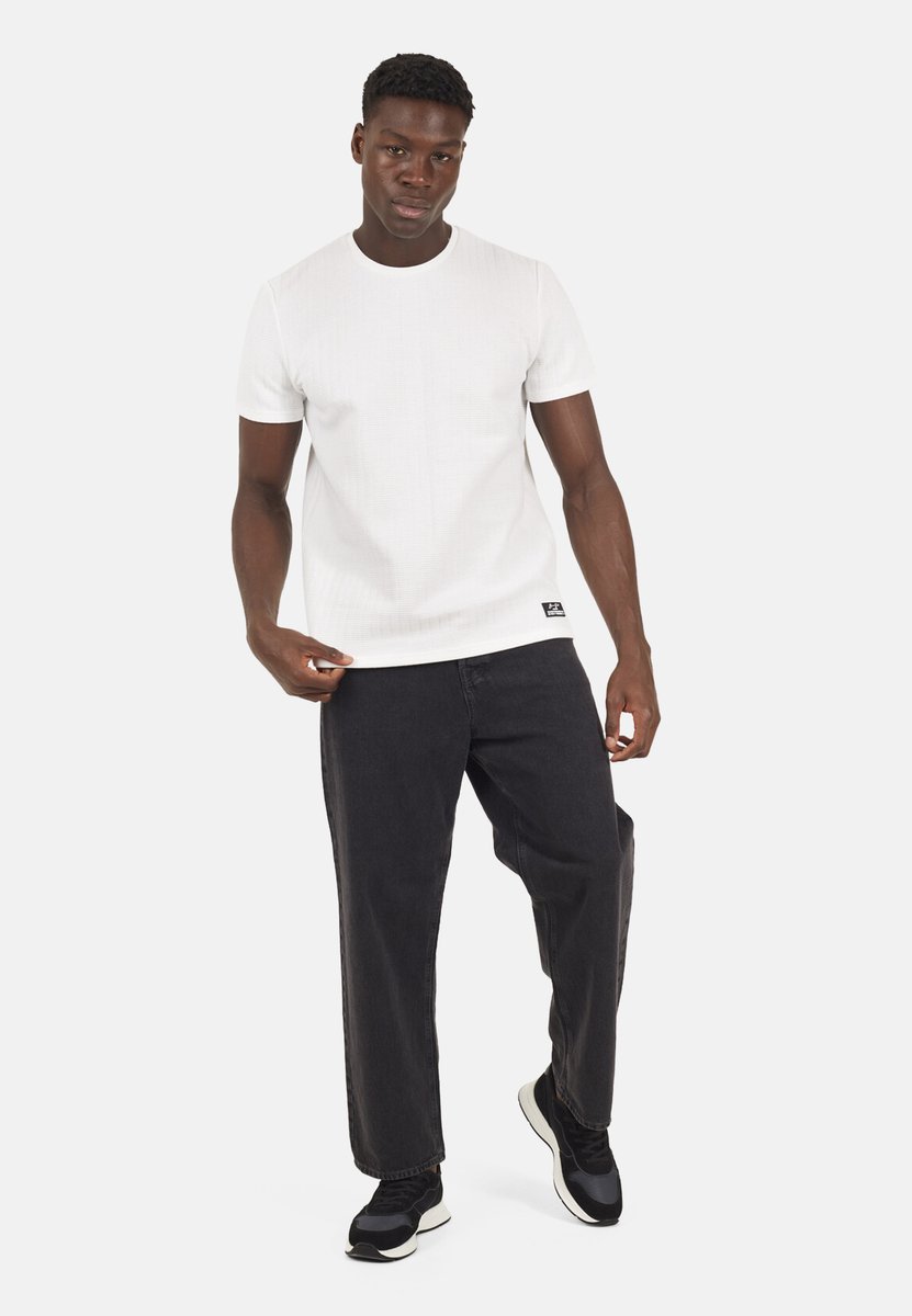 Brave Soul - T-shirt - Polyester - Mannen - Maat S - gebroken wit