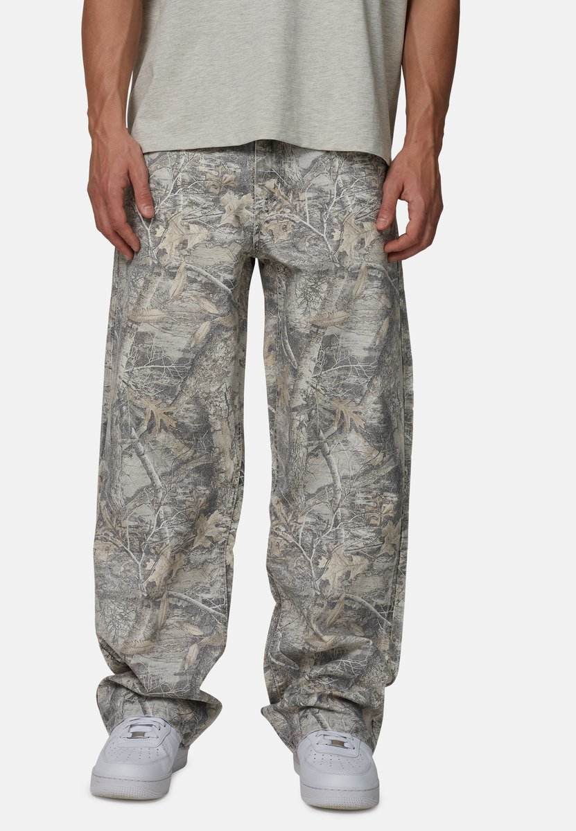 Good For Nothing - Broek - Katoen - Mannen - Maat 32 - meerkleurig