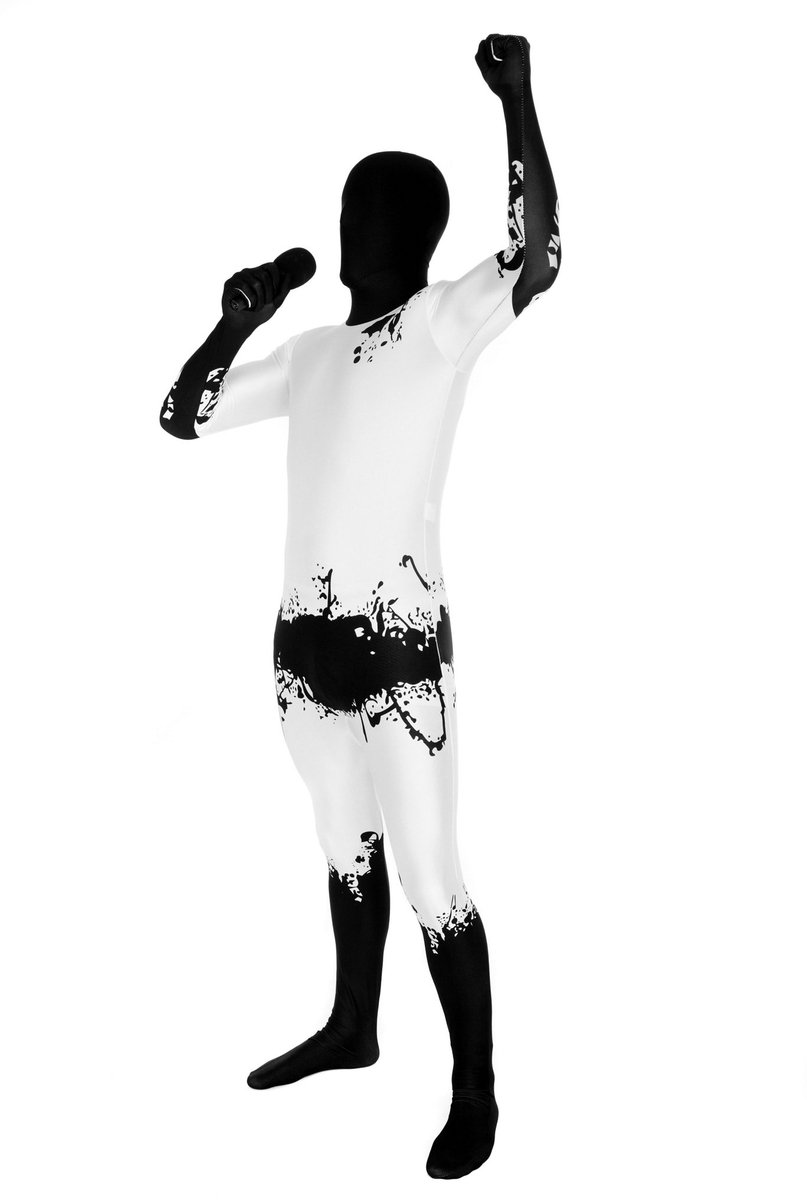 Morphsuit Splash Volledig Lichaamspak - Carnaval Kostuum Halloween