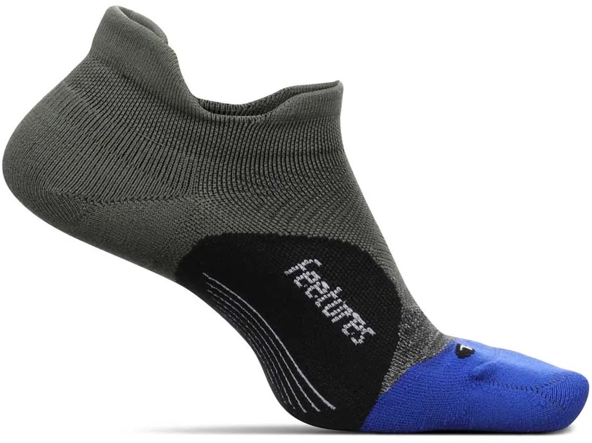 Feetures Elite Ultra Light Tab Onzichtbare Sokken Grijs EU 38-42