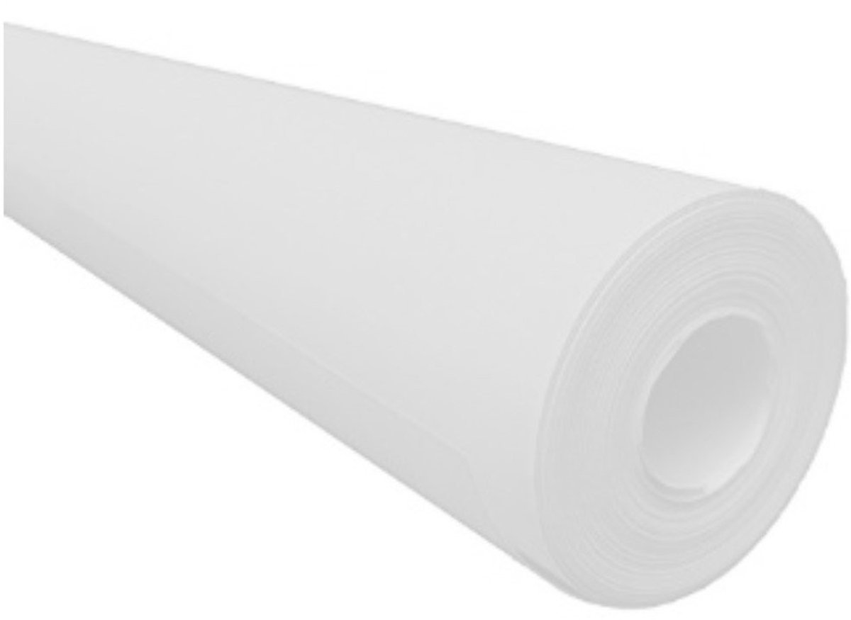 Solidchoice - Display Papier Poster Rollen Wit 10m x 76cm - Twin Pack