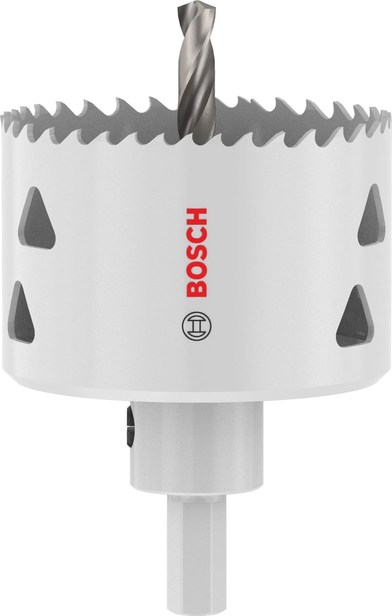 Solidchoice - Multi-Materiaal Hole Saw met As voor Diverse Materialen, Ø 64 mm