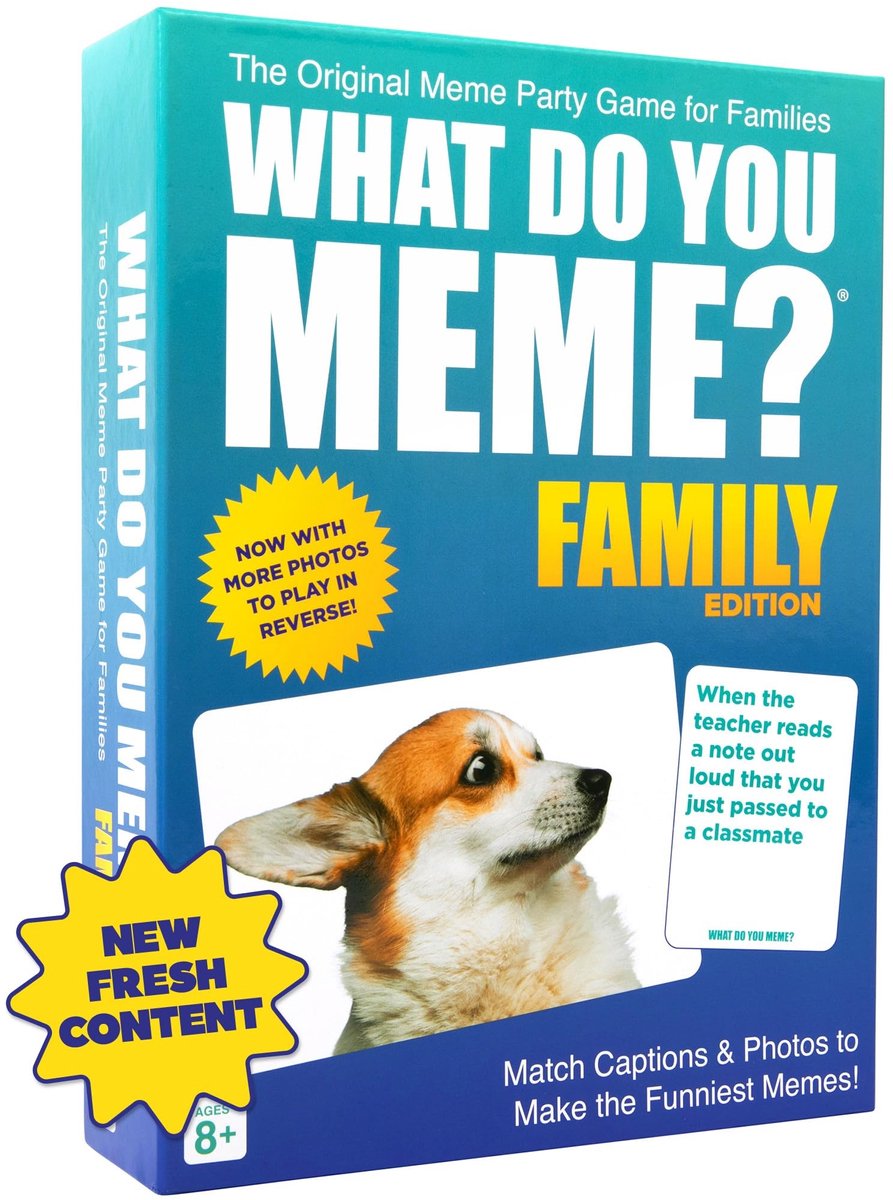 Solidchoice - Wat Denk Je van Meme? Familie-editie