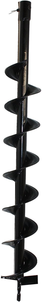 Solidchoice - Benzineboor met Diameter 10 cm voor Tuinwerk