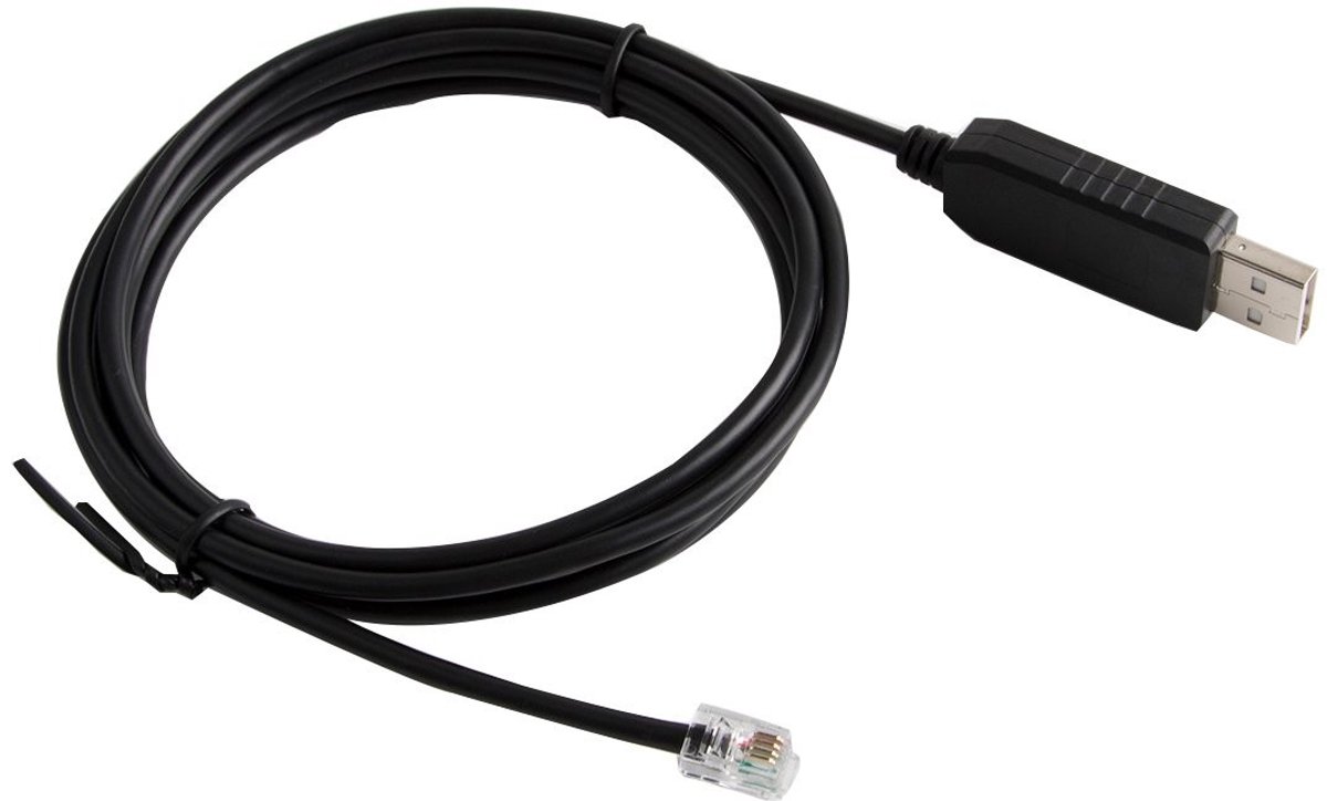 Solidchoice - Meade Telescope PC Kabel met RJ10 Adapter voor Eenvoudige Verbinding