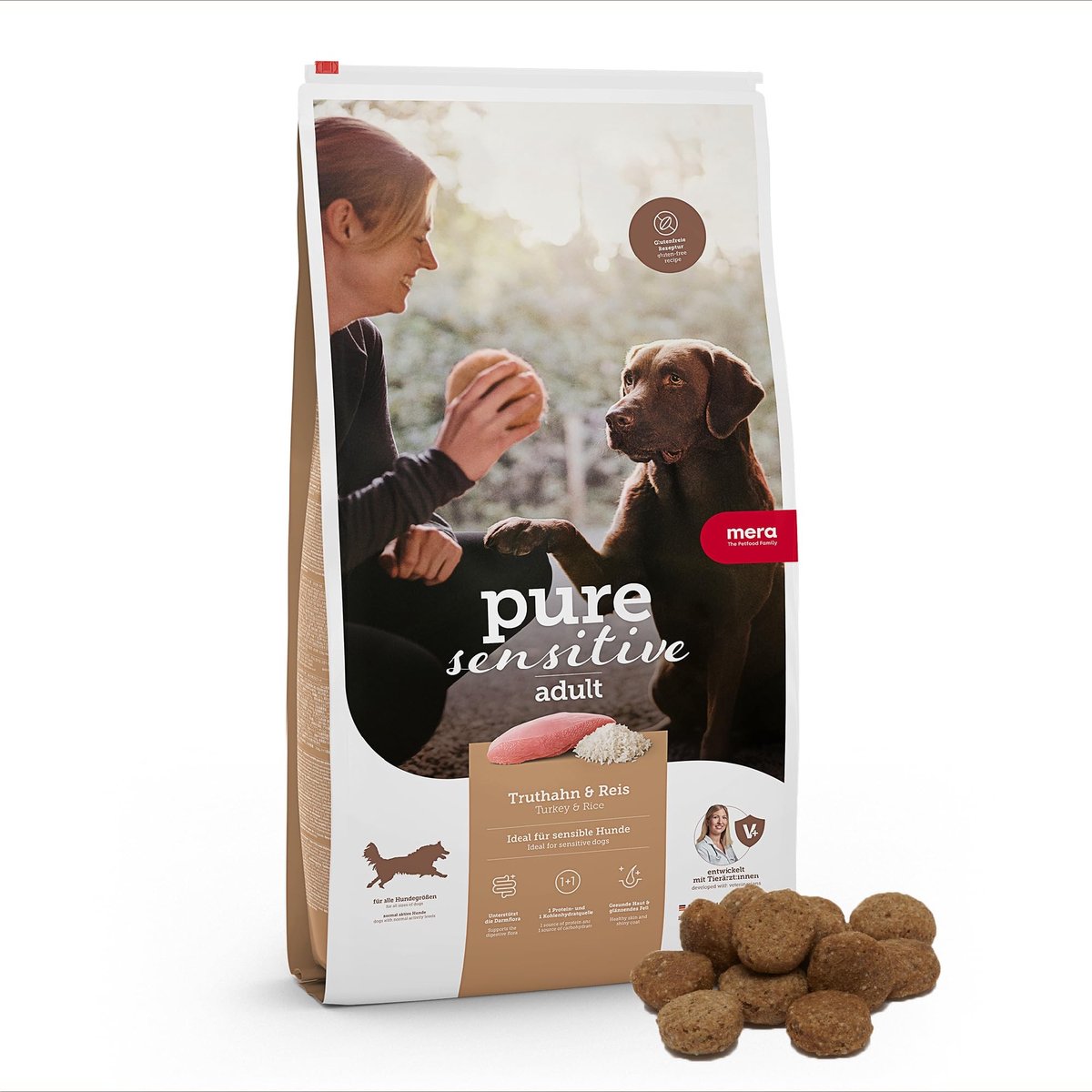 Solidchoice - Hondenvoer met Kalkoen en Rijst 12.5 kg