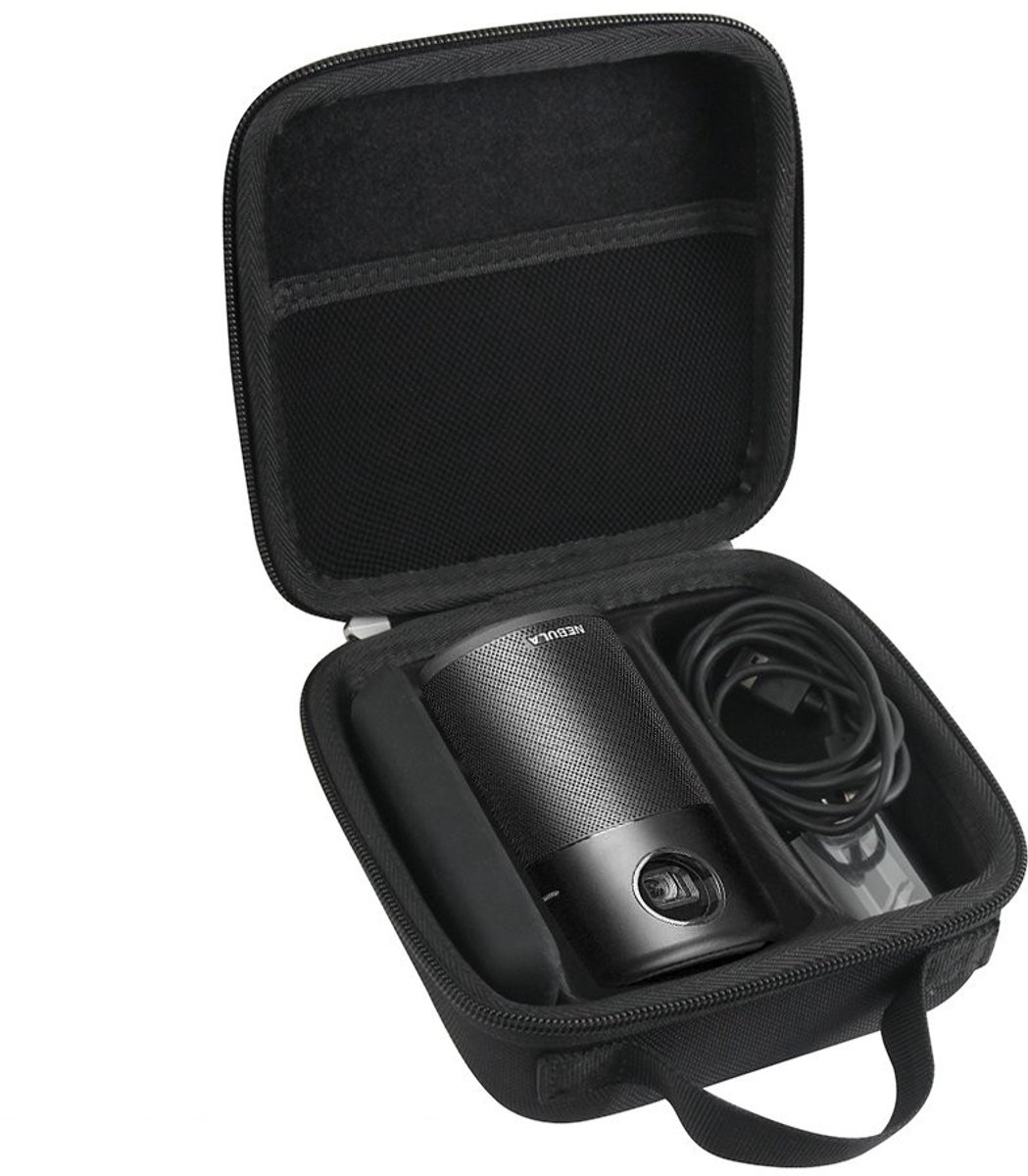 Solidchoice - Harde Reiscase voor Mini Projector
