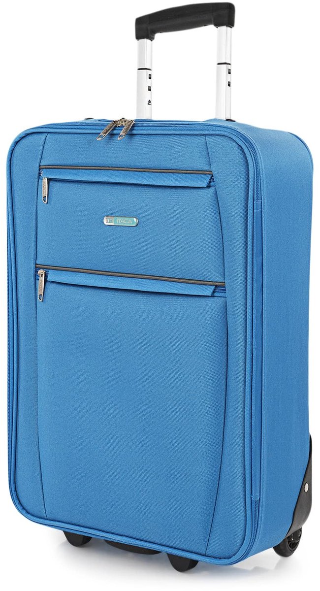 Solidchoice - Compacte Rigid Cabin Koffer met TSA Slot voor Gemakkelijk Vervoer