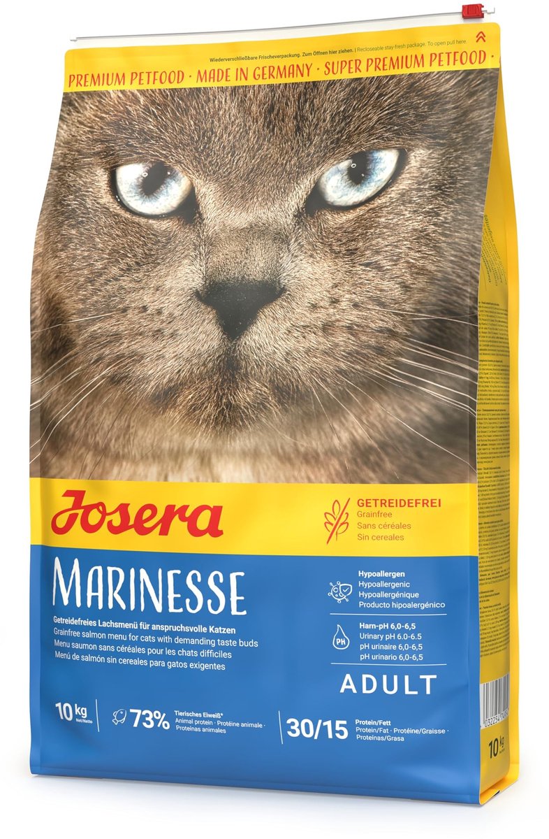Solidchoice - Super Premium Droogvoer voor Katten met Zalm, 10 kg