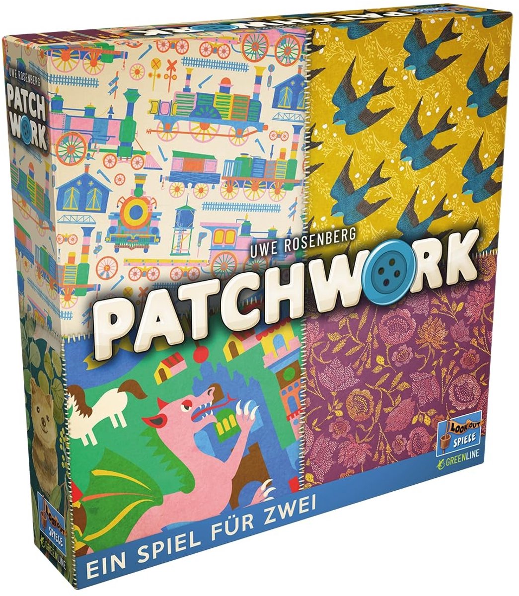 Solidchoice - Patchwork Spel voor 2 Spelers