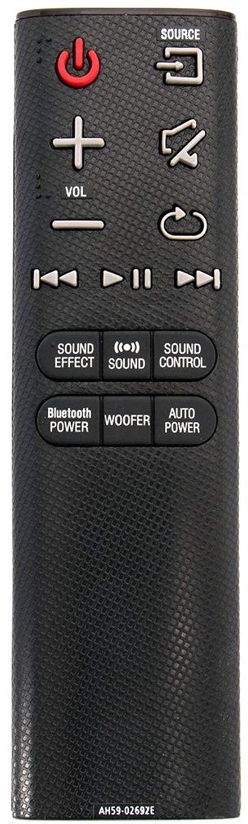 Solidchoice - Vervangende Afstandsbediening voor Samsung Soundbar