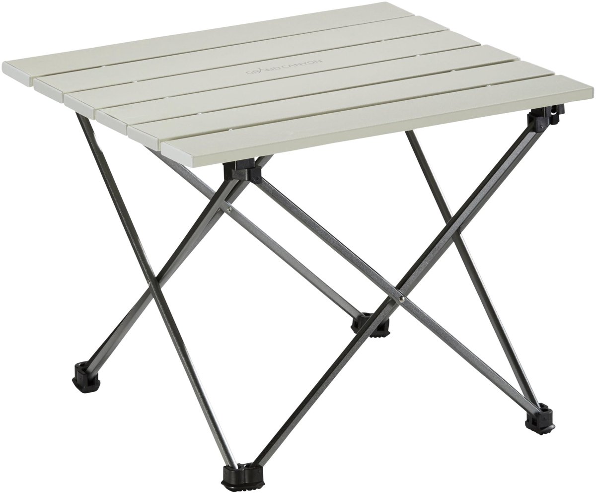 Solidchoice - Mini Camping Tafel van Aluminium, Lichtgewicht en Compact