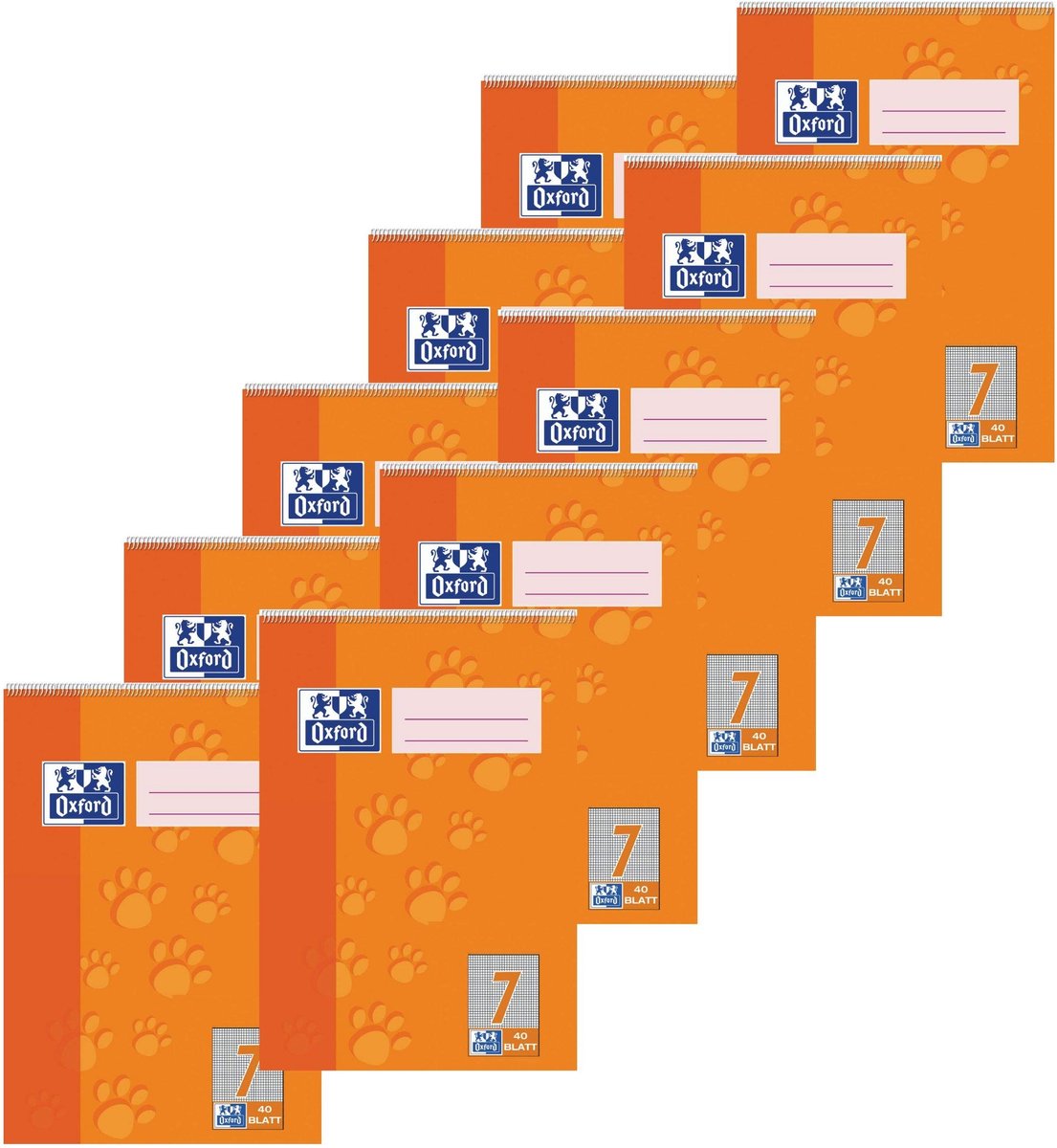Solidchoice - A5 Notitieblok met Spiraalbinding en 40 Bladen